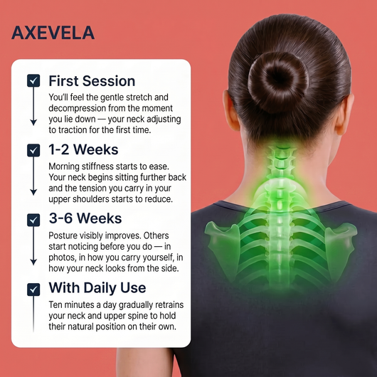 Cervical Neck Pillow