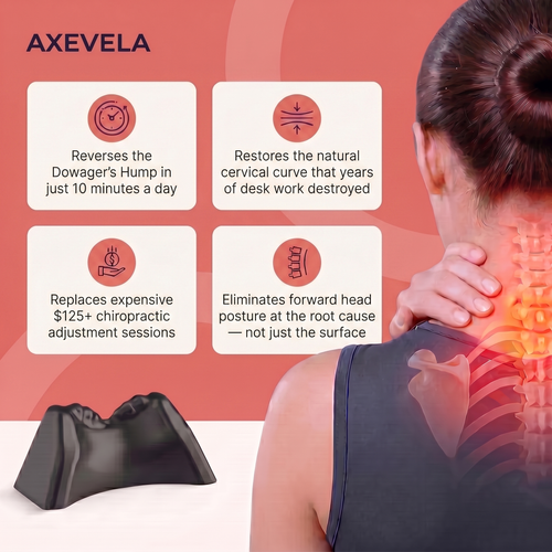 Cervical Neck Pillow